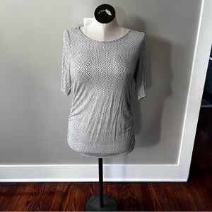 Motherhood maternity large 3/4 sleeve shirt